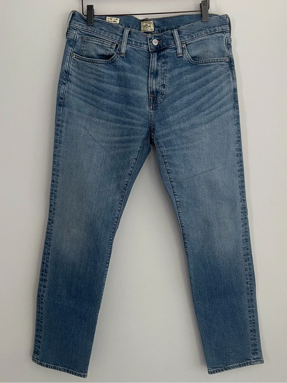 J Crew 484 Men's Blue Slim Fit Jeans 3230